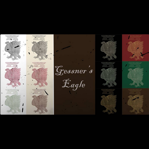 Second Life Marketplace - [PdW Bat] Gessner's Eagle (textures)